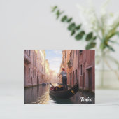 Venetië Italië Reizen Briefkaart (Staand voorkant)