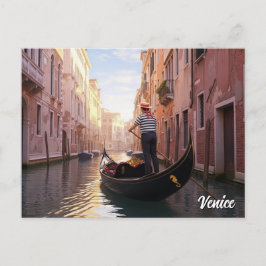 Venetië Italië Reizen Briefkaart