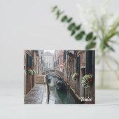 Venetië Italië Reizen Briefkaart (Staand voorkant)