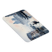 Venetië Italië Reizen Souvenir Waterverf Magneet (Rechterzijde)