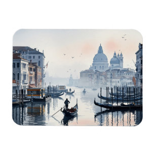 Venetië Italië Reizen Souvenir Waterverf Magneet