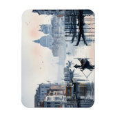 Venetië Italië Reizen Souvenir Waterverf Magneet (Verticaal)