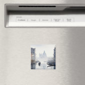 Venetië Italië Reizen Souvenir Waterverf Magneet (Insitu (Vaatwasser))