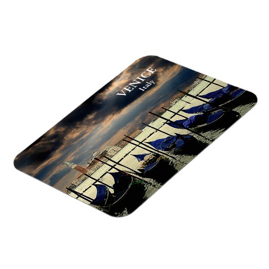 Venetië Italië Reizen Toerisme Aangepast Magneet (Linkerzijde)