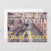Venetië Italië Reizen Vakantie Feestdagenkaart (Voorkant / Achterkant)