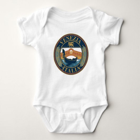 Venetië Italië Romper (Voorkant)