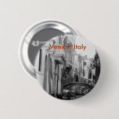 Venetië, Italië Ronde Button 5,7 Cm (Voorkant /achterkant)