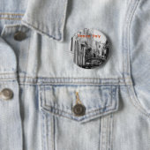 Venetië, Italië Ronde Button 5,7 Cm (In situ)