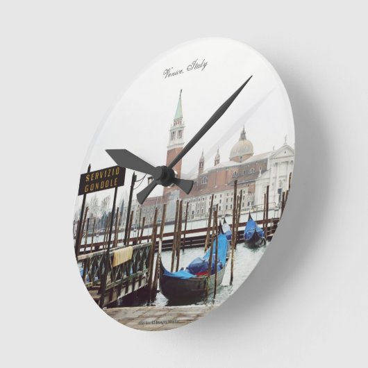 Venetië, Italië Ronde Klok (Hoek)