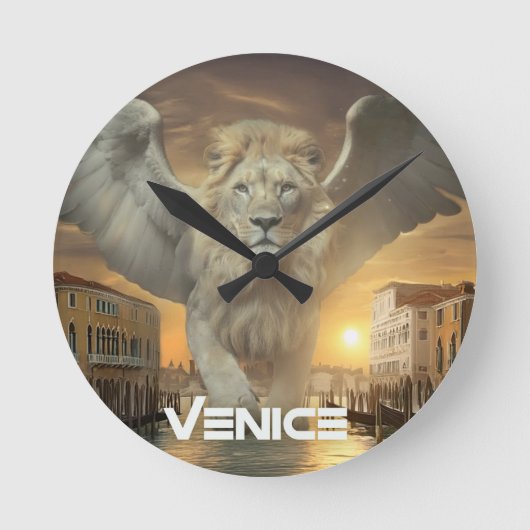 VENETIE - ITALIË RONDE KLOK (Voorkant)