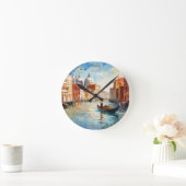 Venetië, Italië Ronde Klok (Huis)