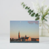 Venetië, Italië: San Giorgio Maggiore - Briefkaart (Staand voorkant)