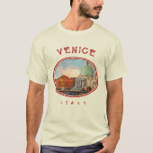 Venetië, Italië - San Simeone Piccolo T-shirt (Voorkant)