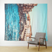 Venetië Italië scène | Muurschildering achtergrond Wandkleed (In Situ (horizontaal))