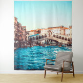 Venetië Italië scène | Muurschildering achtergrond Wandkleed (In situ)