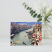Venetië Italië Schilderachtig Briefkaart (Staand voorkant)