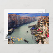 Venetië Italië Schilderachtig Briefkaart (Voorkant / Achterkant)