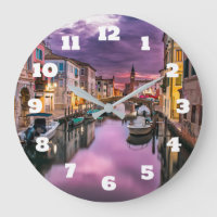 Venetië, Italië Schilderachtig kanaal en Venetiaan