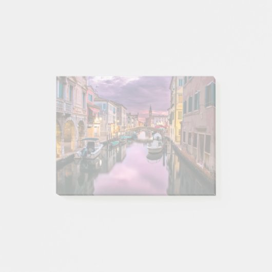Venetië, Italië Schilderachtig kanaal en Venetiaan Post-it® Notes (Voorkant)