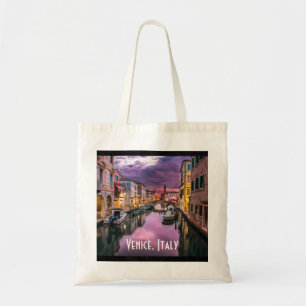 Venetië, Italië Schilderachtig kanaal en Venetiaan Tote Bag