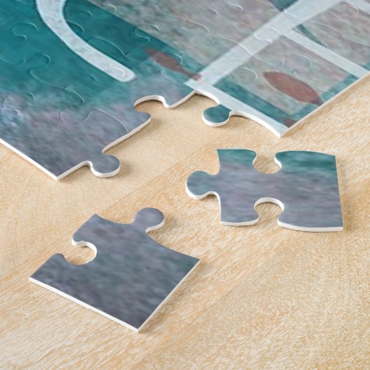  Venetië Italië Schilderachtig reizen Gondala Legpuzzel (Zijkant)