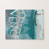  Venetië Italië Schilderachtig reizen Gondala Legpuzzel (Horizontaal)