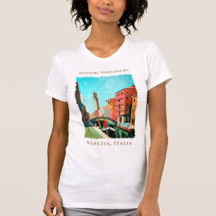 Venetië, Italië   Sestiere Dorsoduro T-shirt