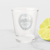 Venetië Italië Shot Glas (Achterkant)