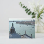 Venetië, Italië Skyline Briefkaart (Staand voorkant)
