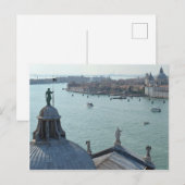 Venetië, Italië Skyline Briefkaart (Voorkant / Achterkant)