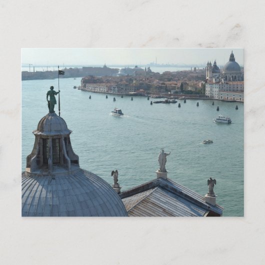 Venetië, Italië Skyline Briefkaart (Voorkant)
