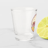 Venetië Italië Skyline Embleem Shot Glas (Links)