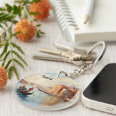  Venetië Italië Sleutelhanger (Voorkant Rechts)