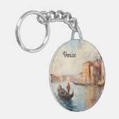  Venetië Italië Sleutelhanger (Voorkant Links)