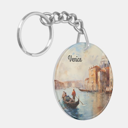  Venetië Italië Sleutelhanger (Voorkant Links)