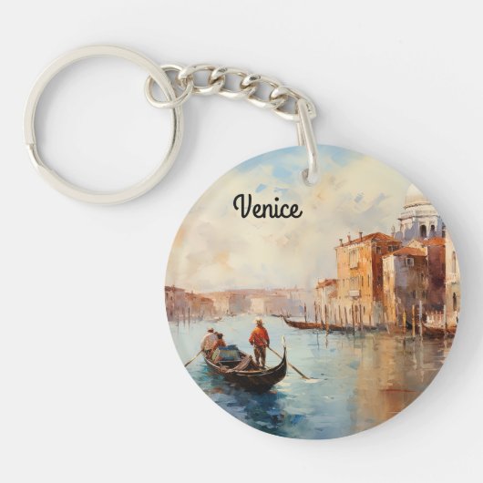  Venetië Italië Sleutelhanger (Voorkant)