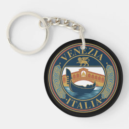 Venetië Italië Sleutelhanger