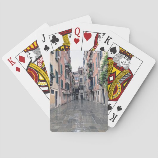 Venetië Italië Speelkaarten (Achterkant)