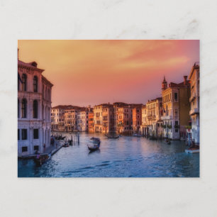 Venetië - Italië - Stadsgebouwen Briefkaart