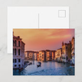Venetië - Italië - Stadsgebouwen Briefkaart (Voorkant / Achterkant)