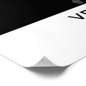 Venetië Italië Stadsplattegrond Poster (Hoek)