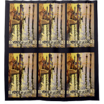  Venetië Italië Stampostergordijn