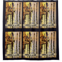  Venetië Italië Stampostergordijn Douchegordijn