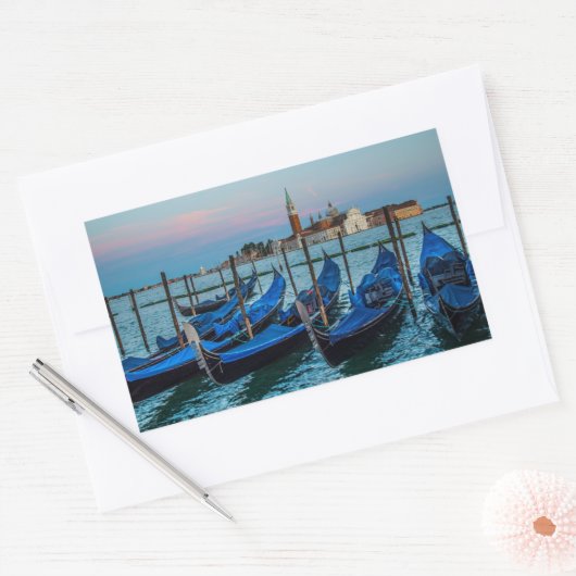 Venetië, Italië Sticker (Envelop)
