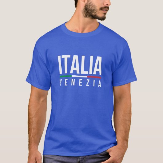 Venetië Italië T-shirt (Voorkant)