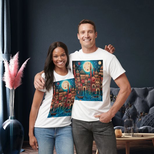 Venetië, Italië T-shirt
