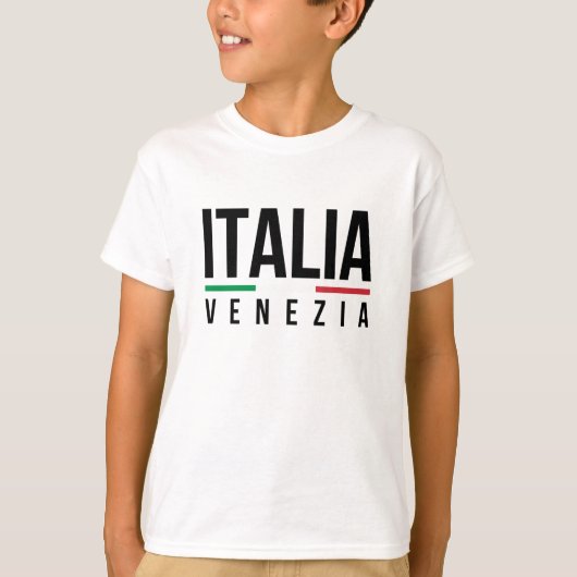 Venetië Italië T-shirt (Voorkant)