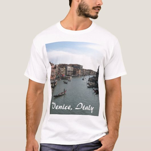 Venetië, Italië T-shirt (Voorkant)