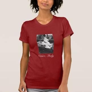 Venetië Italië T-shirt met Gondola Horse T-shirt T