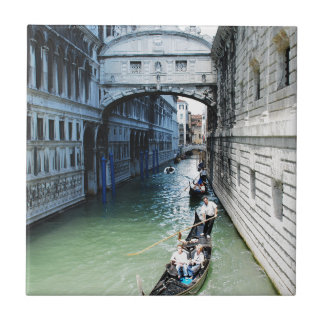 venetië , italië tegeltje